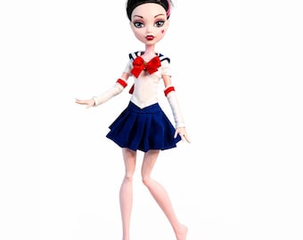 Sailor Moon set clothes doll clothes custom