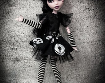 Jack set clothes monster doll clothes custom