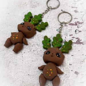 Alraune flexi Anhänger chibi niedlich