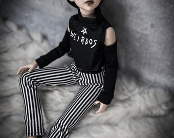 Weiedos set clothes BJD 1/4 Minifee MSD slim, Kid Delf, Soulkid, Hujoo, Ellowyne Wilde