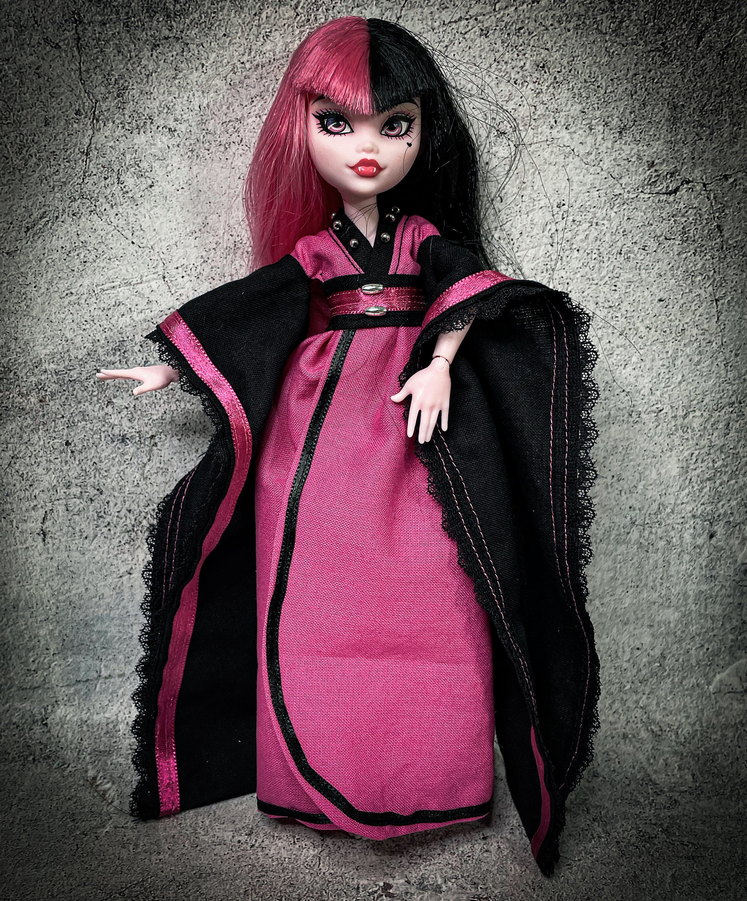 Clothes Draculaura Ropa Monster High Draculaura Ropa Vestido