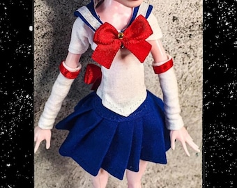 Sailor Moon set clothes monster doll clothes custom