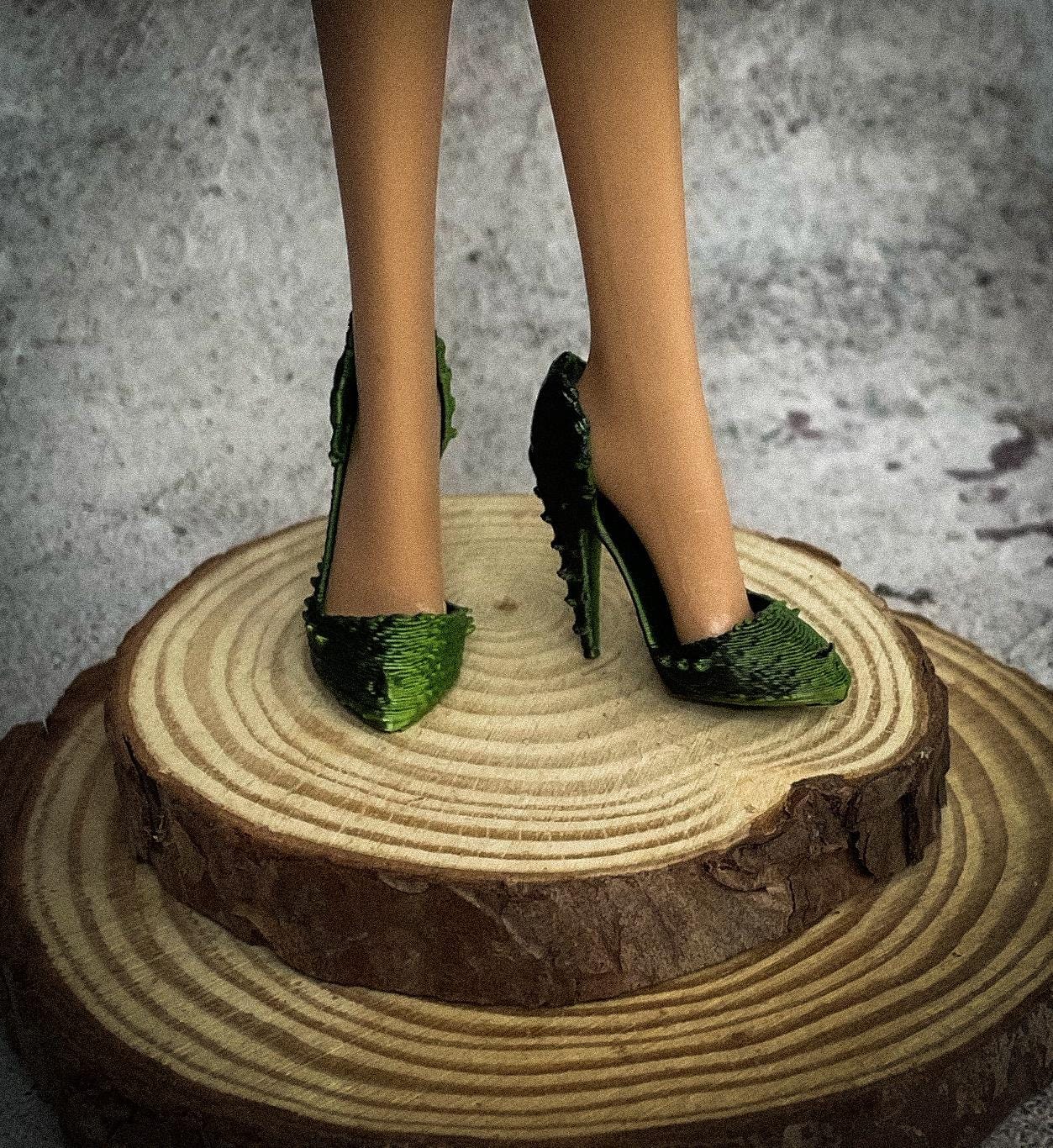 Rainbow high heels España