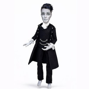 Gentleman Set Kleidung Victorian für Puppenkleidung gewohnheit
