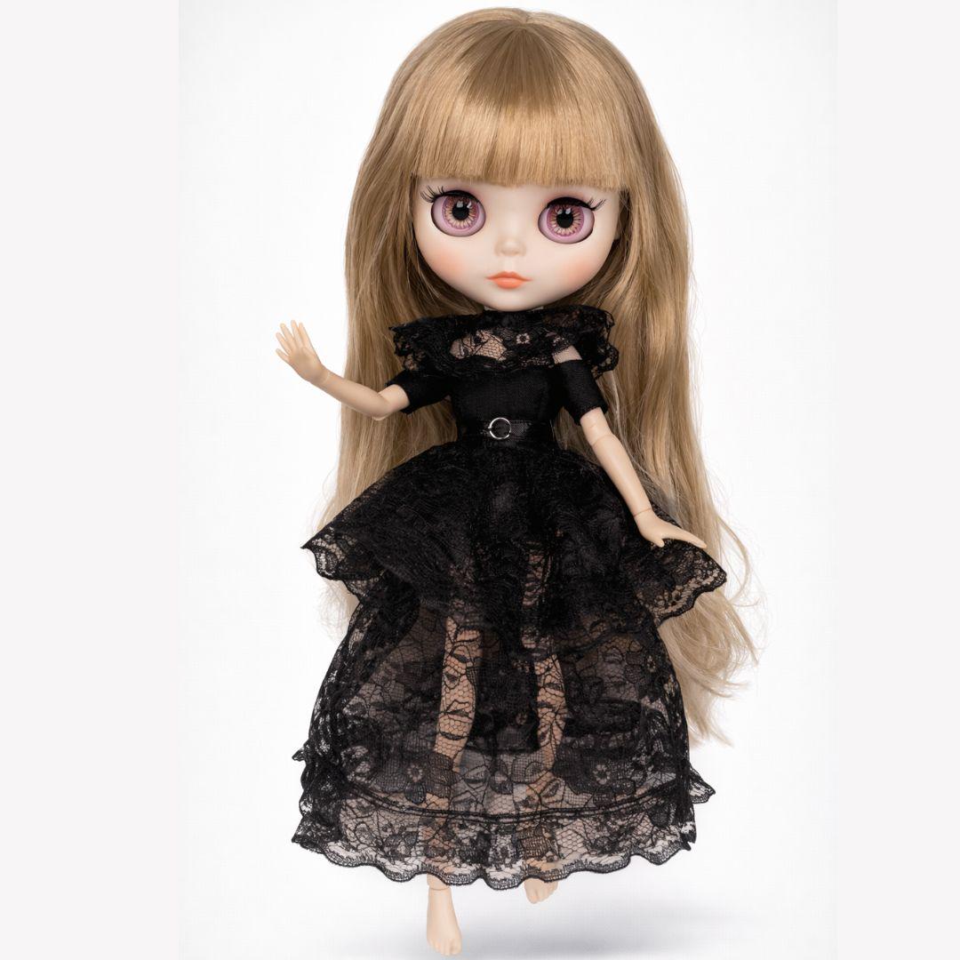 Black Blythe Dress - Etsy Black Blythe Dress - Etsy