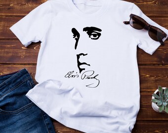 Operación posible Fábula Compasión Vintage Elvis camisa 90s elvis camiseta elvis presley camisa - Etsy España