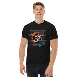 Om T-shirt, Yoga tee, shiva Shirt, Meditation top, budda Shirt, Short Sleeve Inspirational graphic tee Shirt beautifully designed crew neck