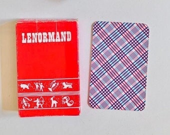 Petit Lenormand – Carta Mundi – Komplett – Box + Broschüre