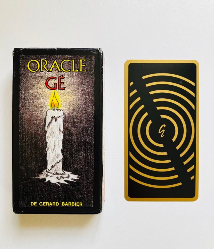 Oracle Gé - 1991 - Grimaud - Gérard Barbier - Complete + Box + Booklet