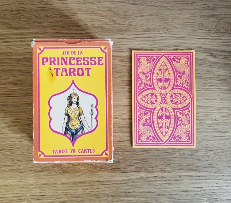 Jeu De La Princesse Tarotプリンセスタロット カード Jeu de la Princesse - The Tarot Garden