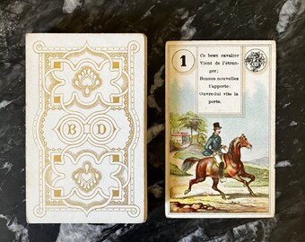 Petit Lenormand 1900 - Dondorf - Completo - Muy buen estado - Colección