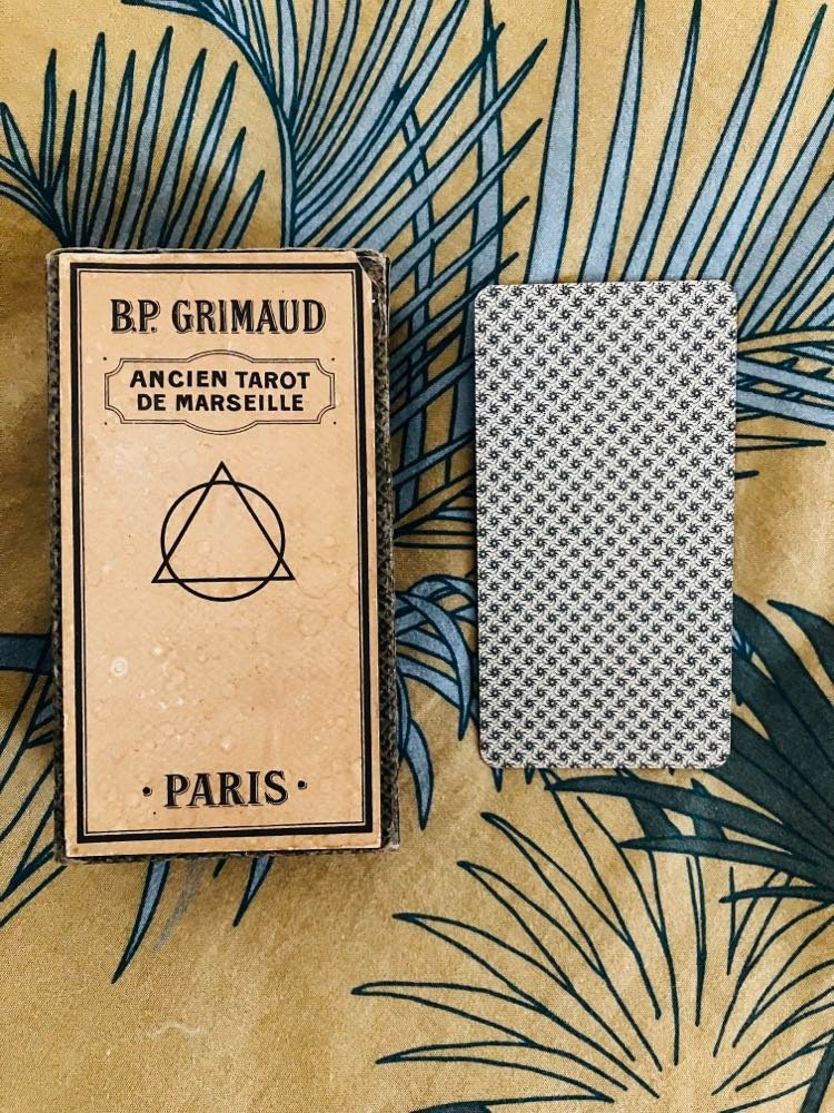 Ancien Tarot De Marseille, BP Grimaud de 1964 - Recyclerie Chiner Solidaire