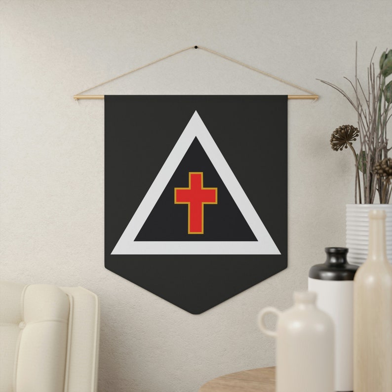 Home Decor Pennant Banner of the West Golden Dawn Pennant image 1