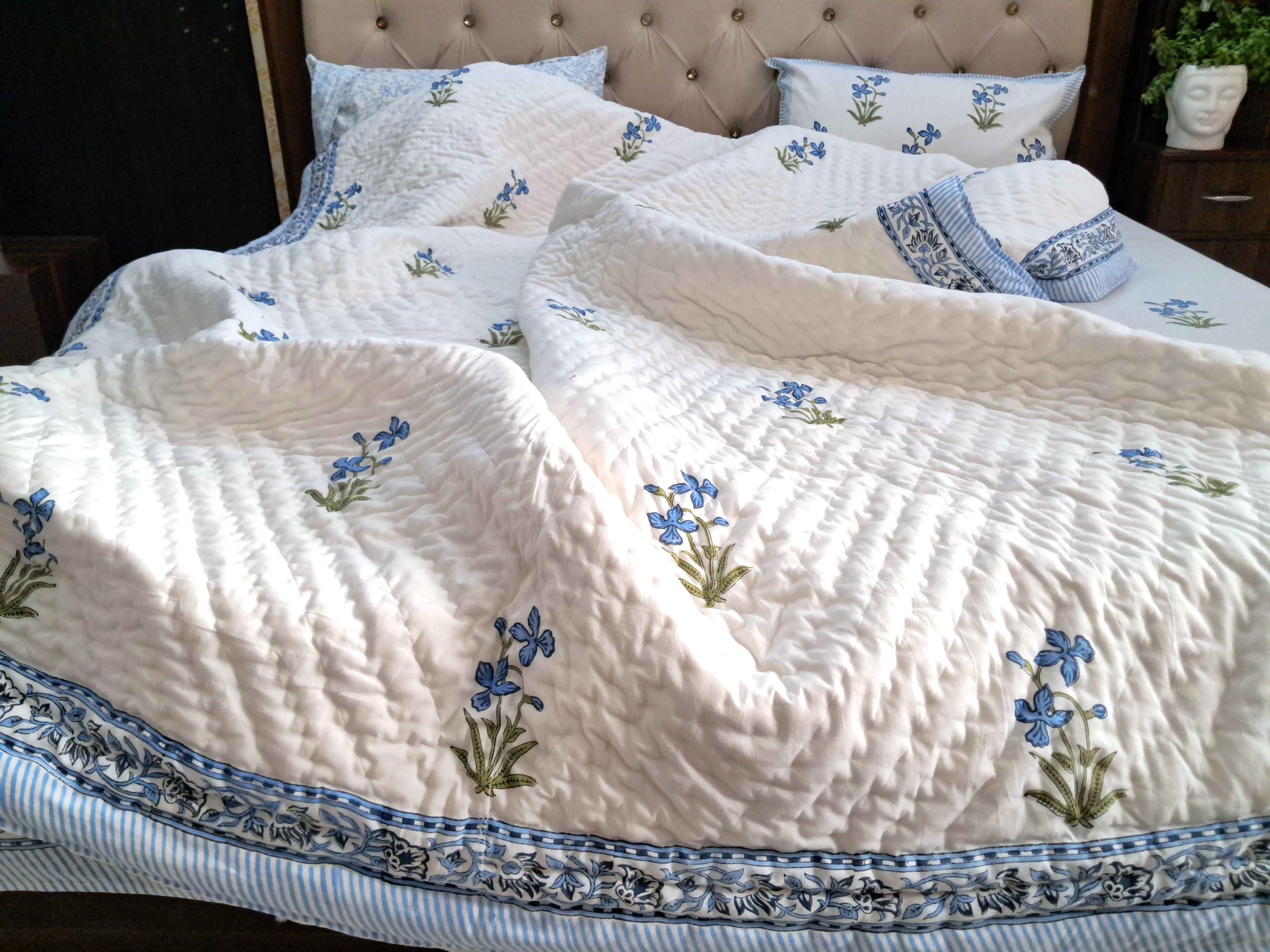 Camden naturel sprei - beddengoed