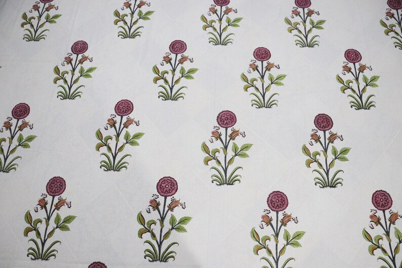 Floral Print Bedsheets