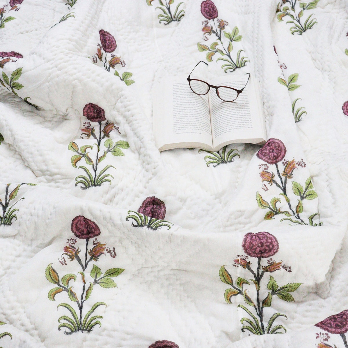Handmade Blue Quilt