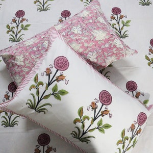 Block Print Bed Sheets