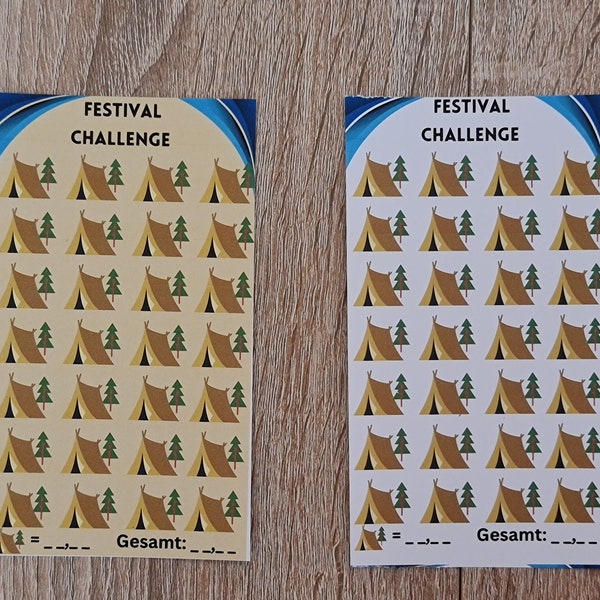 Festival Challenge