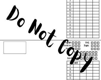 ICU Nurse Task Sheet