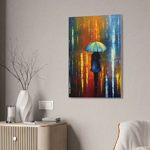 A Woman in the Rain