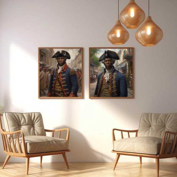 Haiti Art,Jean-Jacques Dessalines Digital