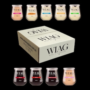 WIAG - Wine In A Glass 12 & 24 Gift Pack Mixed Varietals