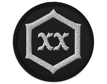 D20 patch, XX, Dungeons and Dragons, Dungeon Master Patch