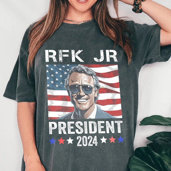 RfK JR Für Präsident 2024 T-Shirt, Robert Kennedy Jr 24 Shirt, Robert F