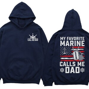 Marine dad deals hoodie