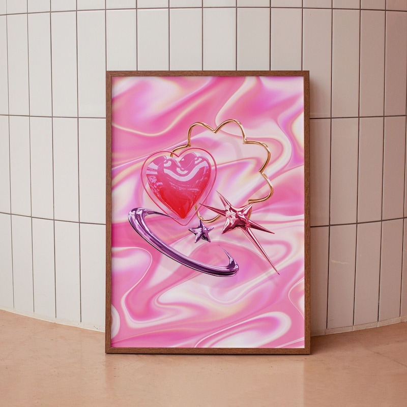 Y2k Baddie Wall Art - Etsy