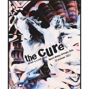 INOFFIZIELL | The Cure in Bologna (für #AltCureTourPoster-Challenge von Cure Arts Collaborative)