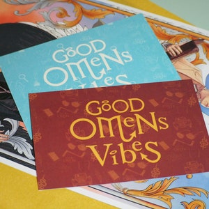 Good Omens Vibes - Cartes postales