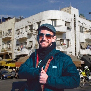 Tel Aviv tourist
