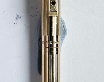 Vintage Paper Mate fountain pen gold coloured