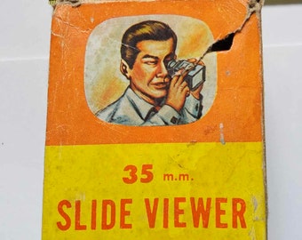 35 mm Slide Viewer - No 503 - Golden Gate Product - Original Box
