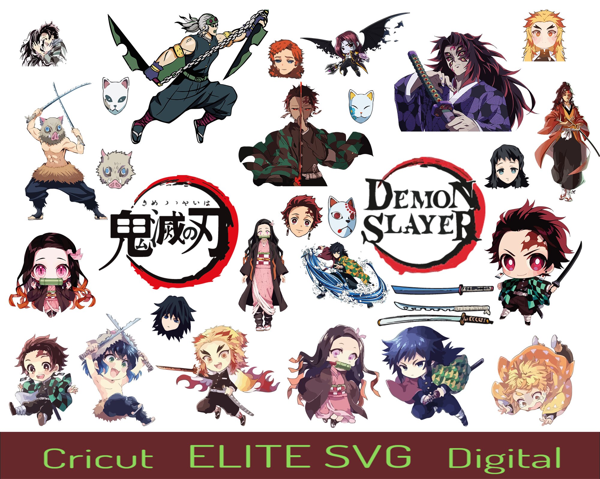 Anime Png Bundle - Etsy Anime Png Bundle - Etsy