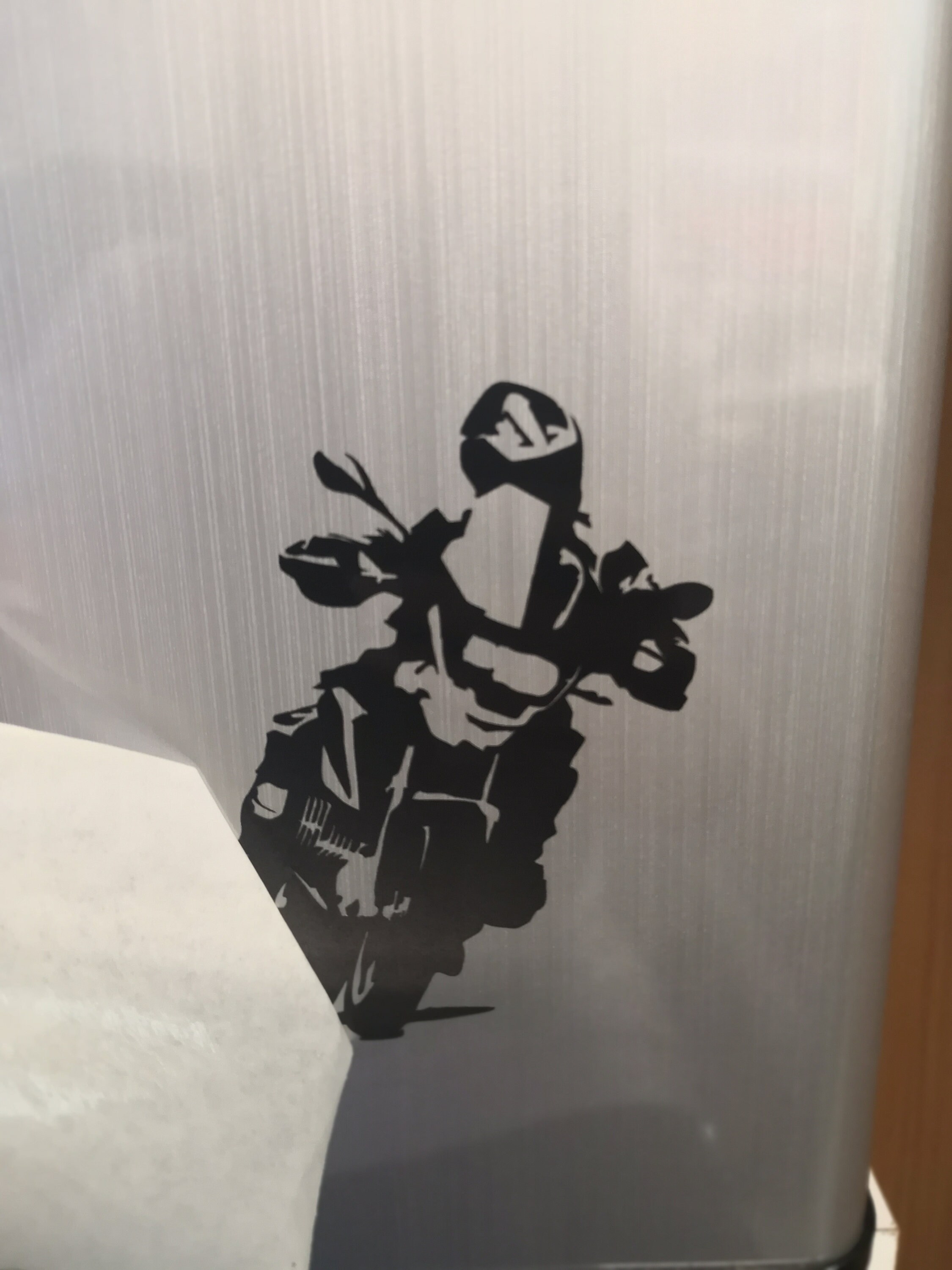 CHSLO Biker Aufkleber - Evolution Des Motorradfahrers