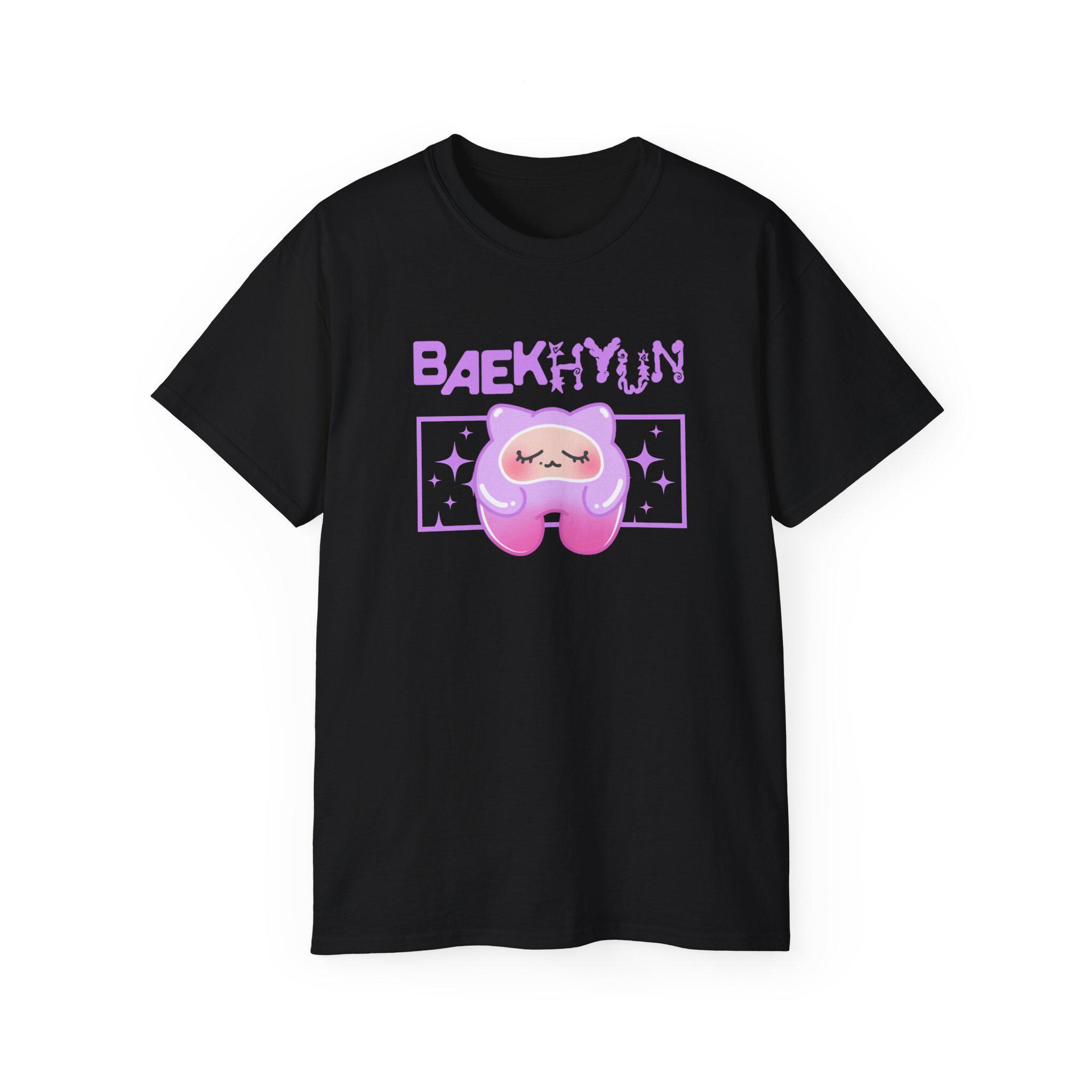 Baekhyun Reverie World Tour 2025 Tshirt| Cute Kkuru in