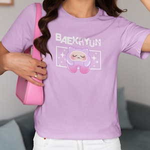 DIGITALER DOWNLOAD | Baekhyun Reverie Weltreise 2025 | Süßer Kkuru | Gemütlicher Stil für Shirts, Sweatshirts | EXO Fan Geschenk | Kpop Konzert Merch