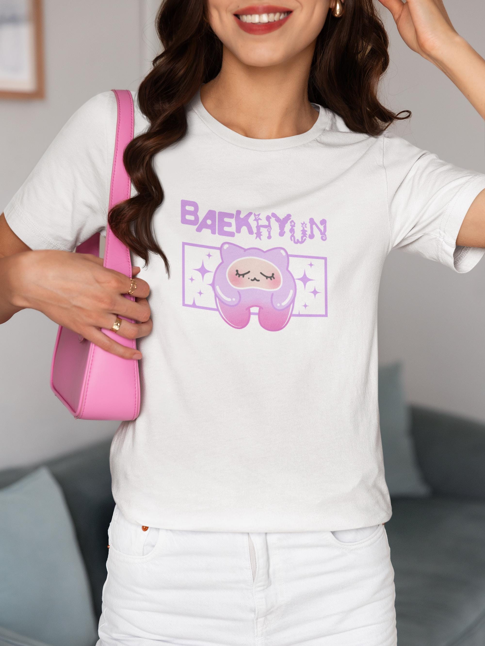 EXOベッキョン2025 BAEKHYUN Reverie ソウルコンTシャツ BAEKHYUN - [Reverie] 2025 WORLD TOUR OFFICIAL MD T-SHIRT