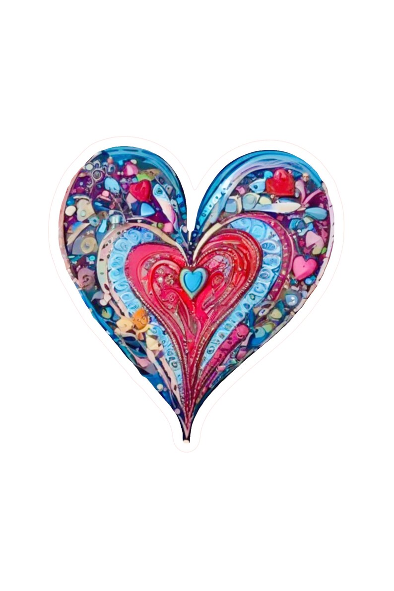 Heart-shaped Magnet Pack - Etsy