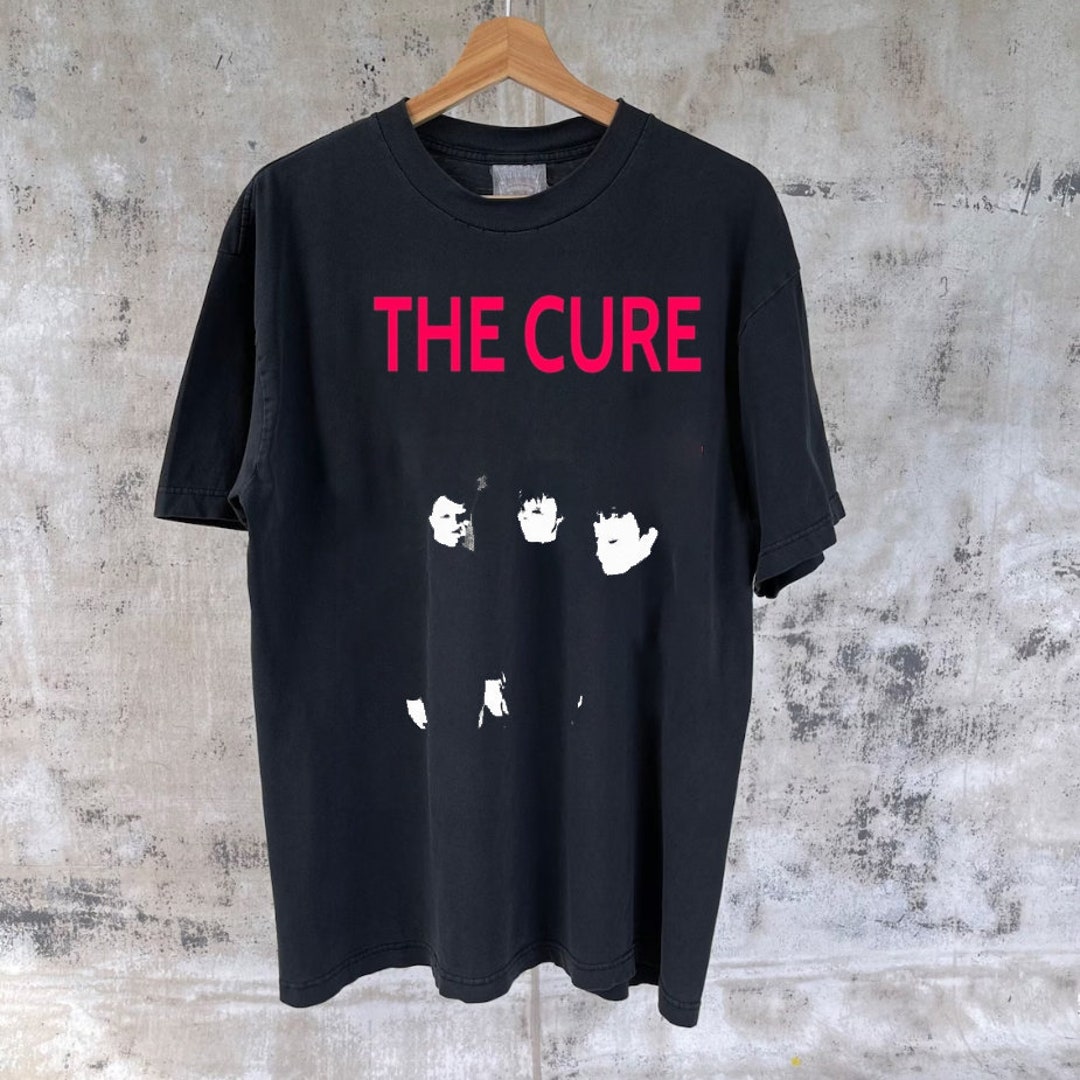 The Cure Band Shirt Classic Vintage Style Rock N Roll Etsy