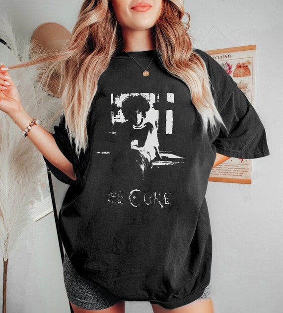 Vintage 90s the Cure Unisex T shirt the Cure Band Gift for Men
