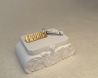 Unique Personalized Name Pins - Crafted Just for You