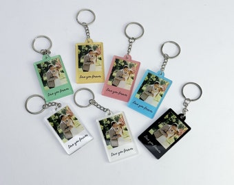 Custom Photo Keychain | Personalized Photo Keychain | Anniversary Gift | Gift for Him | Gift for Her | Christmas gifts