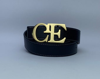 Personalisierte Buchstaben-Gürtelschnalle/Personalisierte Akronym-Gürtelschnalle/Unisex personalisierte Gürtelschnalle/Herrenmode-Gürtelschnalle/Herrenaccessoires