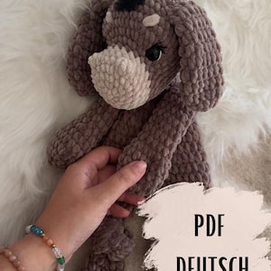 Crochet pattern donkey &quot;Pablo&quot; / PDF / German