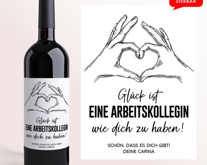 Glück Ist Eine Kollegin Wie Dich Zu Haben www.etsy.com