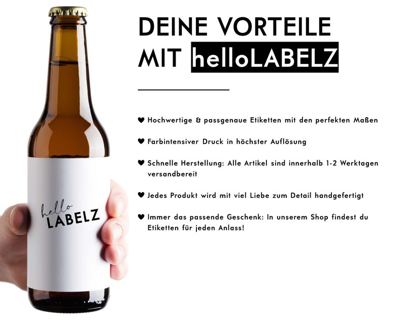 Bier Geschenk Scheiss auf Valentinstag Personalisiertes Bieretikett I Valentinstaggeschenk Freund Mann Männer ihn Freundin Frau sie Bild 4