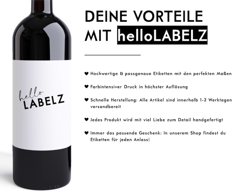 Valentinstagsgeschenk Scheiß auf Valentinstag Personalisiertes Wein Flaschen Etikett Geschenk Freund Mann Männer ihn Freundin Frau Bild 4